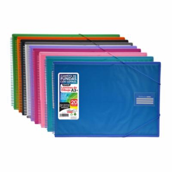 CARPETA 20 FUNDAS HORIZONTAL - COPI OLOT, VENTA DE FOTOCOPIADORAS Y  MATERIAL ESCOLAR Y DE OFICINA