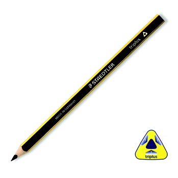 Lapiz Staedtler triplus 2b 4mm. 119