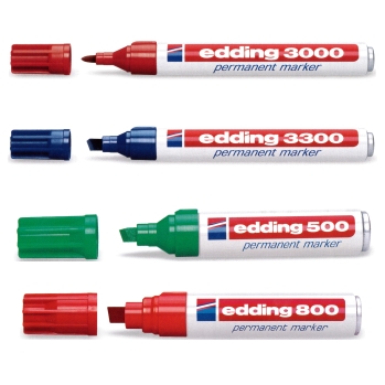 Rotulador permanente Edding 500 - Material escolar