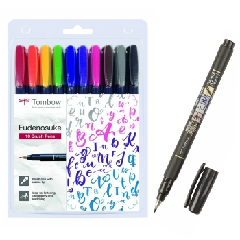 ROTULADORES TOMBOW LETTERING FUNDENOSUKE - COPI OLOT, VENTA DE  FOTOCOPIADORAS Y MATERIAL ESCOLAR Y DE OFICINA