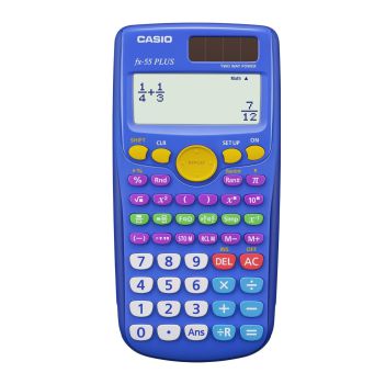 CALCULADORA CINETIFICA CASIO FX-55 PLUS