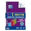PACK LLIBRETES 3+1 OXFORD DIN-A4