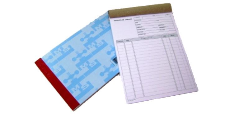 TALONARIOS DE FACTURAS