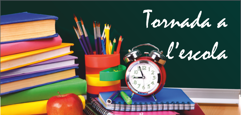 TORNADA A L'ESCOLA